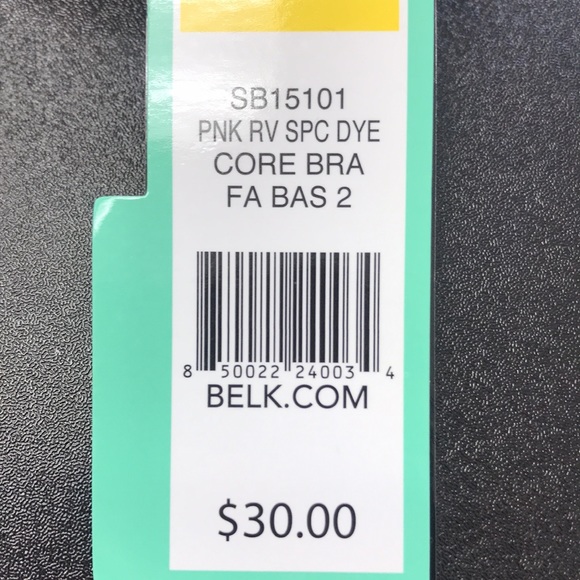 Pink Seamless Sports Bra - Picture 12 of 14